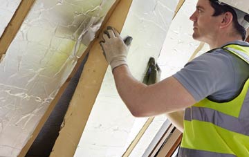 Heasley Mill loft insulation