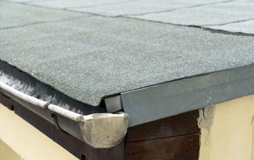 repair or replace Heasley Mill flat roofing?