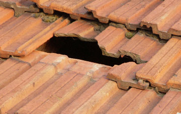 roof repair Heasley Mill, Devon