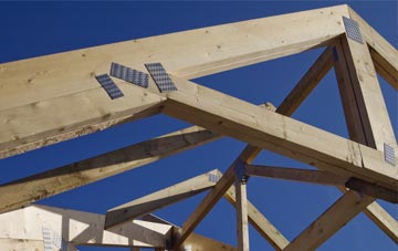 Heasley Mill roof trusses for new builds and additions